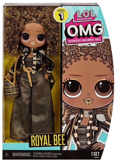 Lol Surprise 580522euc Lol Surprise Omg Core Series 1 Doll Royal