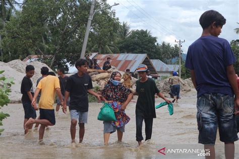 Huntap Korban Banjir Bandang Di Desa Bangga Sigi Selesai Tahun