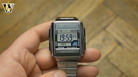 Retro Future Casio Wave Ceptor WV 59 YouTube