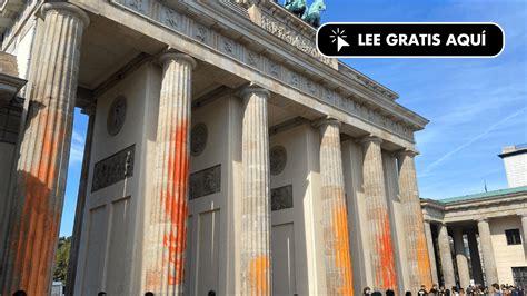 Ocho Meses De C Rcel Para Los Activistas Que Vandalizaron La Puerta De