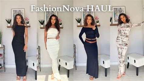 SMART CASUAL DRESSY OUTFITS FashionNova Haul SUMMER 2024 YouTube