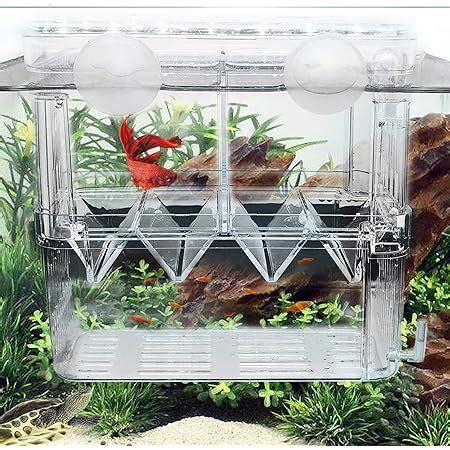 Amazon Capetsma Fish Breeding Box Acrylic Fish Isolation Box