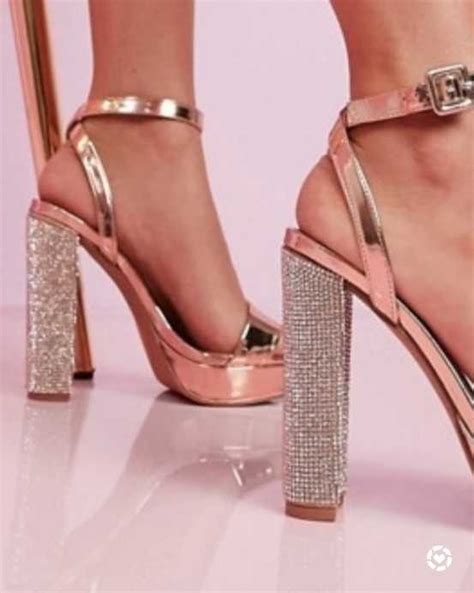 Pink Rose Gold Sandals Cheap Sale