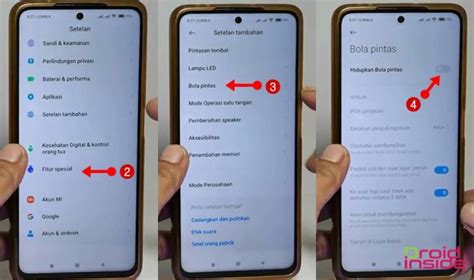 Cara Mengaktifkan Bola Pintas Di Xiaomi Droidinside