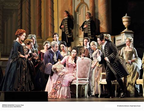 Adriana Lecouvreur Teatro Buero Vallejo Guadalajara