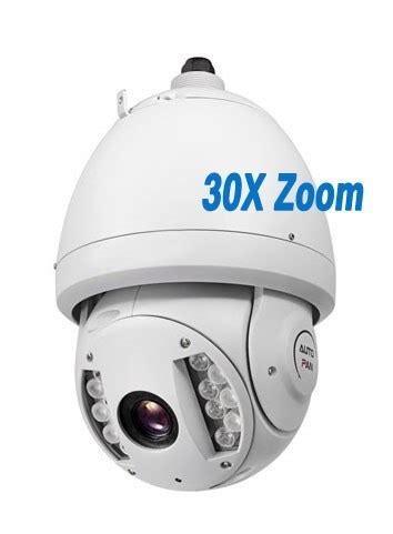 30X Optical Zoom, 2 Megapixel IR PTZ Camera