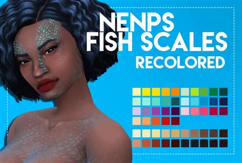 Best Sims Mermaid Cc And The Ultimate Mod To Overhaul This Occult