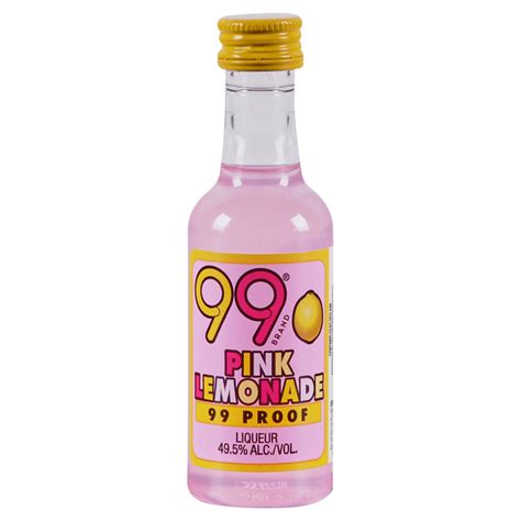 99 Pink Lemonade Liqueur 50 Ml Applejack