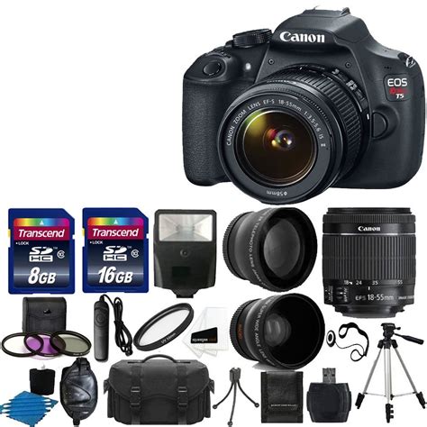 Canon EOS Rebel T5 Review