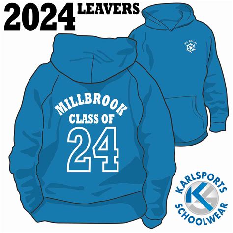 Millbrook Junior School Year 6 Leavers Hoodie | KS Schoolwear