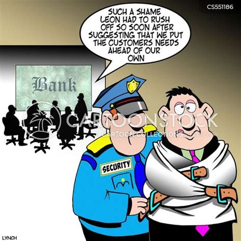 Bank Customer Cartoons and Comics - funny pictures from CartoonStock