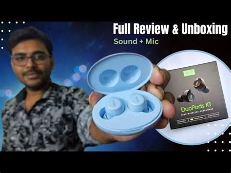 Mivi DuoPods K1 Full Review Unboxing YouTube