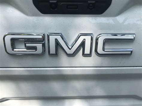 2019 2020 GMC Sierra 1500 Emblem Overlay Decals PRECUT Front | Etsy