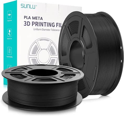 Amazon Sunlu D Printer Filament Neatly Wound Pla Meta Filament