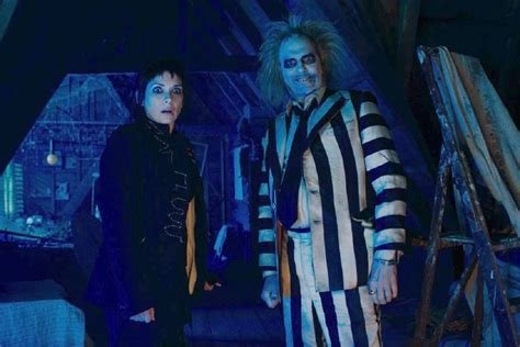 Beetlejuice Beetlejuice La Secuela Dirigida Por Tim Burton Presenta Un