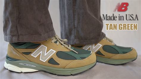 These Materials Are Different New Balance Made In Usa V Tan