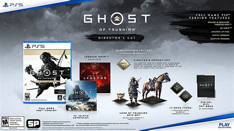 Ghost Of Tsushima Directors Cut Playstation 5 3006485 Best Buy