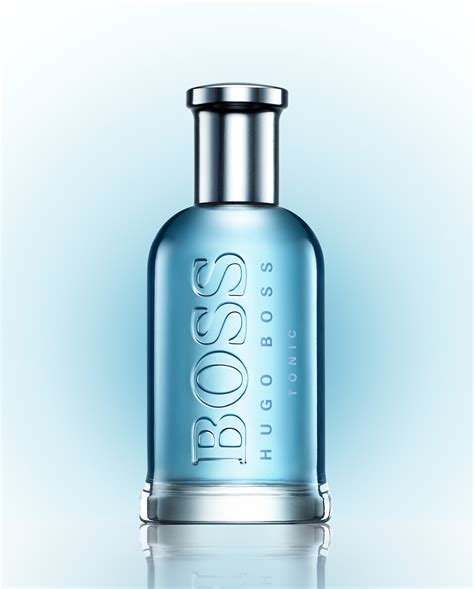 Fragrance Hugo Boss Tonic Still Life Photography, photographed by Still Life Photographer Daniel ...