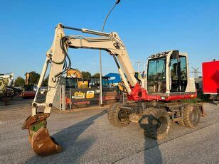 Takeuchi Tb W Klima Wheel Excavator For Sale Germany Kaltenkirchen