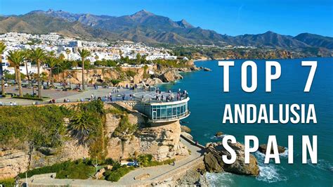 7 Best Places To Visit In Andalusia Spain 4K Travel Guide YouTube