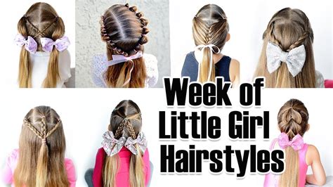 Top 20 Little Girl Quick Hairstyles - Home, Family, Style and Art Ideas