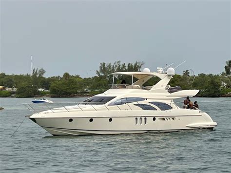 Azimut 65 Yacht Rental In Miami Bruschi Boat Rental