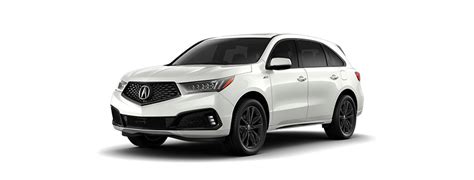 New Acura Mdx Sh Awd With A Spec Package Sport Utility In