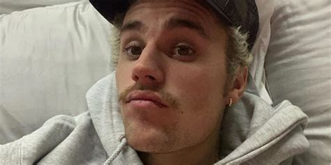 Justin Bieber Finally Shaved Off His Questionable Mustache