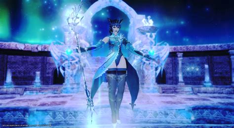 Eden Shiva Cosplay | Eorzea Collection