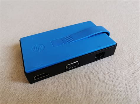 HP USB Portable Travel Dock T0K30UT TPA 1502 Mini Docki Kupindo