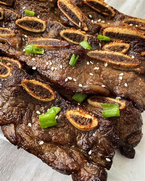 Air Fryer Kalbi Short Ribs Video Fit Slow Cooker Queen