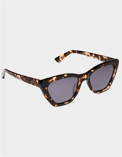 Diff Eyewear Camila Sunglasses Tortoise Tillys