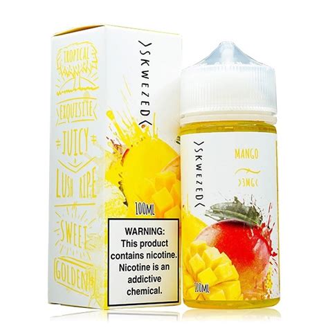 Skwezed Mango Ml Vape N Vapor