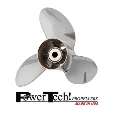 Yamaha Saltwater Propellers By Powertech SWS3R23P CLYX200