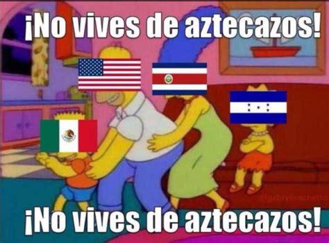 Los Durísimos Memes Contra Honduras Por Fracaso En Copa Oro