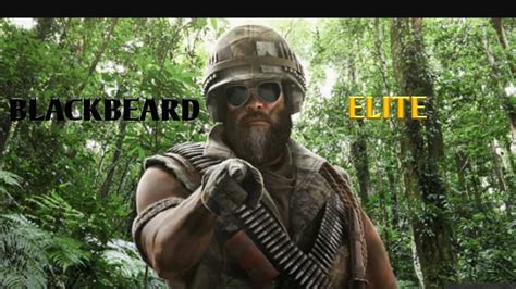 Rainbow Six Siege Blackbeard Elite Set Youtube