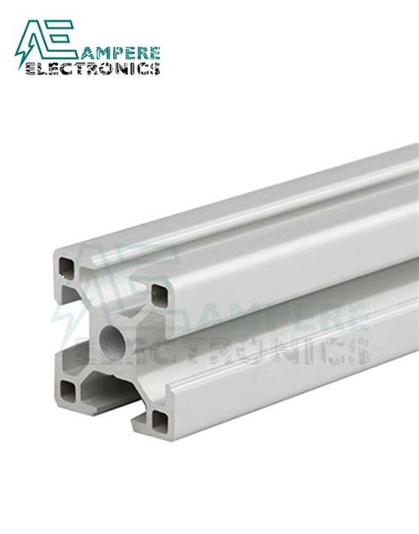 3030 T Slot Aluminum Profile Extrusion 1M Silver Anodized Ampere