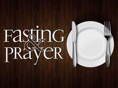 Prayer And Fasting Clipart