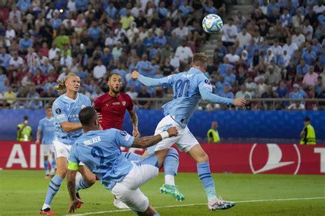 Manchester City Gewinnt Den Uefa Supercup