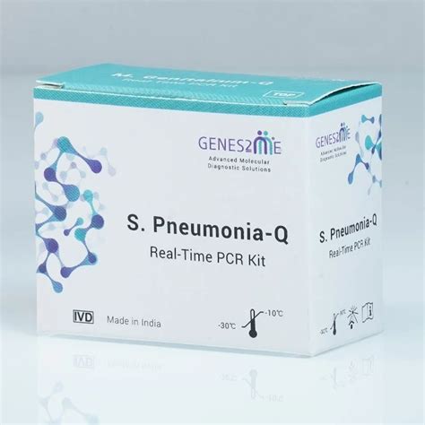 S Pneumonia Q Real Time PCR Kit At 37500 Kit RT PCR Test Kit In