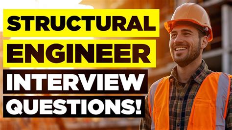 STRUCTURAL ENGINEER INTERVIEW QUESTIONS ANSWERS How To Pass A