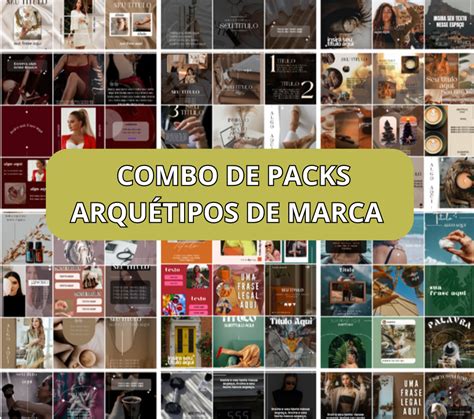 PACKS DE ARQUÉTIPOS DE MARCA MS PLR Marília Trindade Veras Hotmart