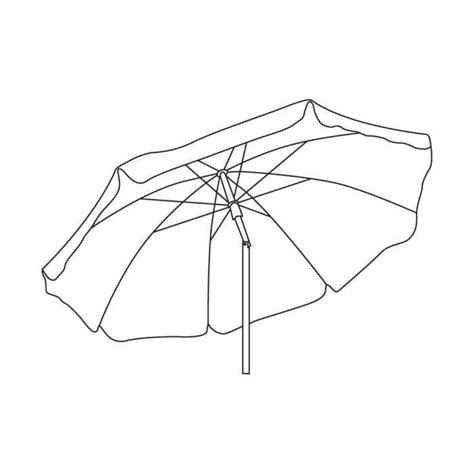 Parasol de plage polyester 180 cm à rayure Cdiscount Jardin