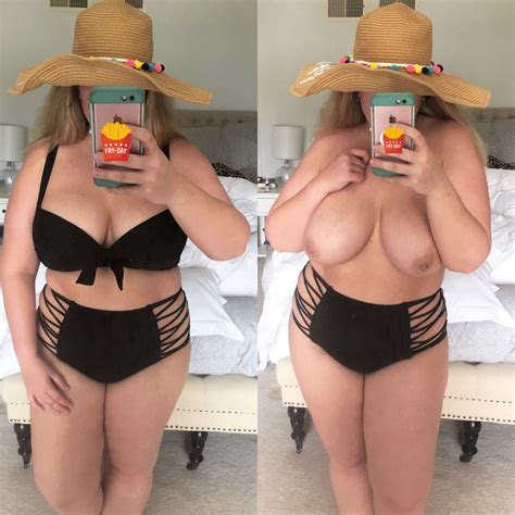 My First On Off Bikini Porn Pic
