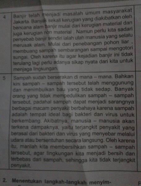 Cermatilah Teks Berikut Dan Simpulkanlah Isinya Bantu Ya Brainly Co Id