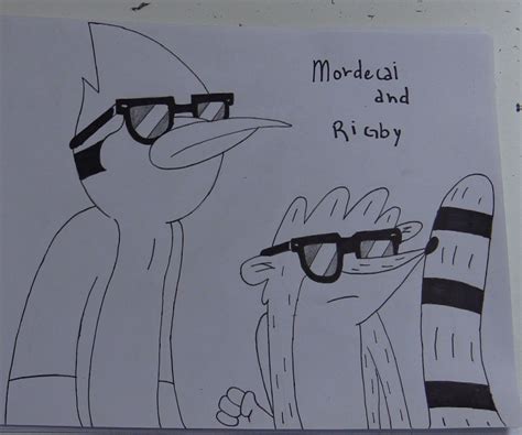 Como Dibujar A Mordecai Y Rigby How To Draw Mordecai Vrogue Co Nbkomputer