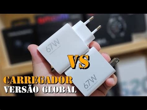 Carregador Xiaomi Vers O Global Dicas Youtube