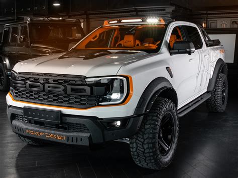 Ford Ranger Raptor Body Kit Full Raptor Conversion 44 OFF