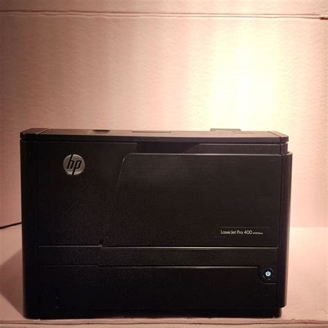 Hp Laserjet Pro 400 M401dne Black Monochrome Laser Printer Cf399a Toner Cab Ebay