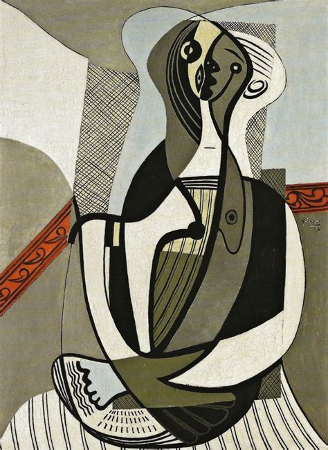 Pablo Picasso Seated Woman 1927 At Art Gallery Of Ontario Toronto Canada Picasso Art